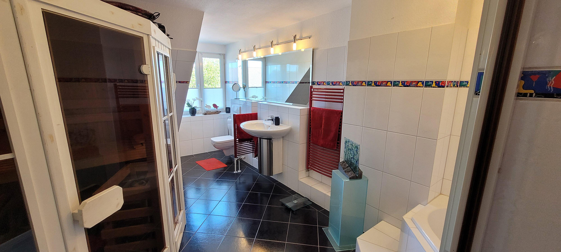 Penthouse-Whg mit Sauna & Kamin zum Wohlfühlen – Zikadenweg 27D, 22043 Hamburg(Marienthal) – Vorschaubild 8