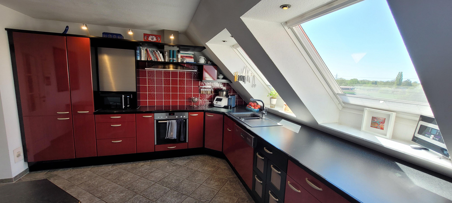 Penthouse-Whg mit Sauna & Kamin zum Wohlfühlen – Zikadenweg 27D, 22043 Hamburg(Marienthal) – Vorschaubild 11