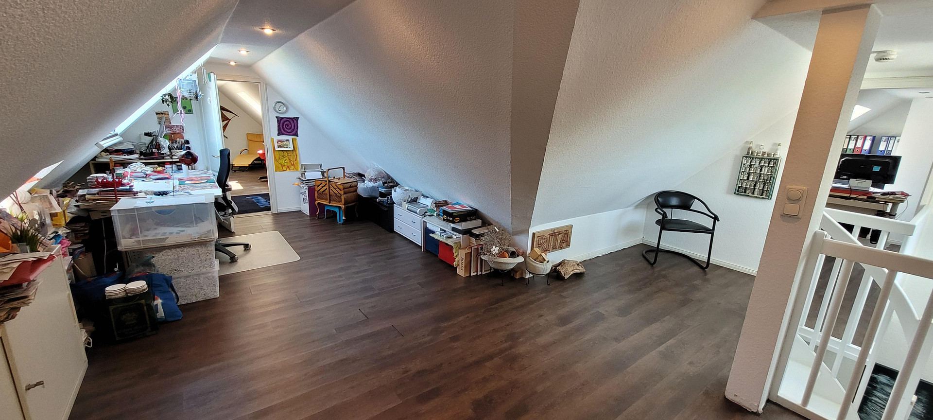 Penthouse-Whg mit Sauna & Kamin zum Wohlfühlen – Zikadenweg 27D, 22043 Hamburg(Marienthal) – Vorschaubild 19