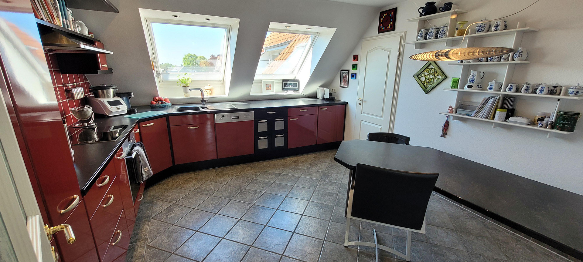 Penthouse-Whg mit Sauna & Kamin zum Wohlfühlen – Zikadenweg 27D, 22043 Hamburg(Marienthal) – Vorschaubild 12