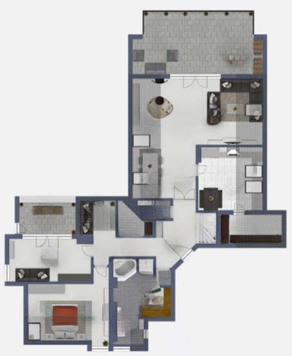 Penthouse-Whg mit Sauna & Kamin zum Wohlfühlen – Zikadenweg 27D, 22043 Hamburg(Marienthal) – Vorschaubild 24