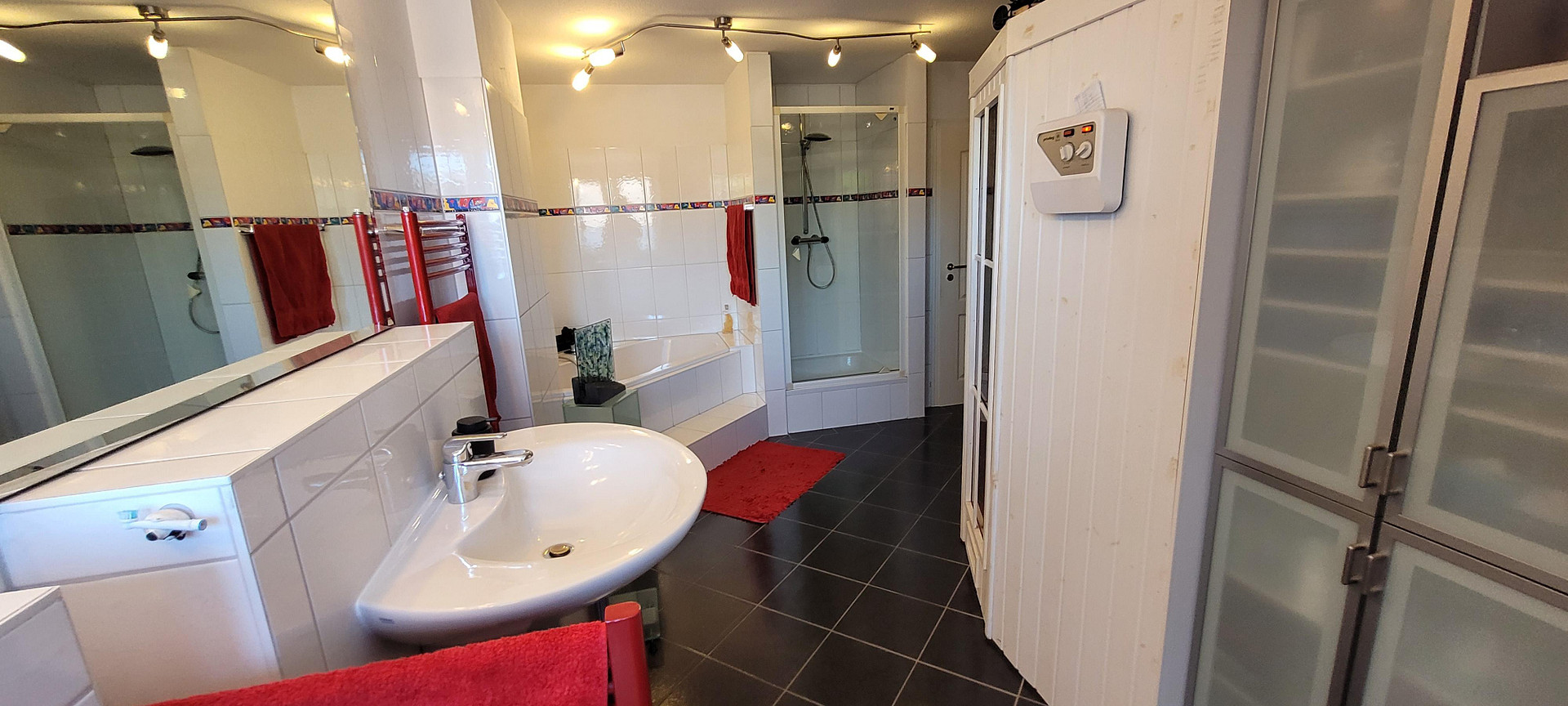 Penthouse-Whg mit Sauna & Kamin zum Wohlfühlen – Zikadenweg 27D, 22043 Hamburg(Marienthal) – Vorschaubild 7