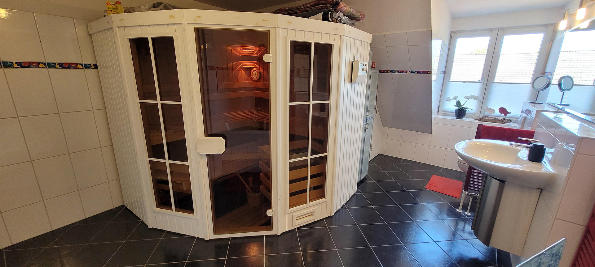 Penthouse-Whg mit Sauna & Kamin zum Wohlfühlen – Zikadenweg 27D, 22043 Hamburg(Marienthal) – Vorschaubild 9