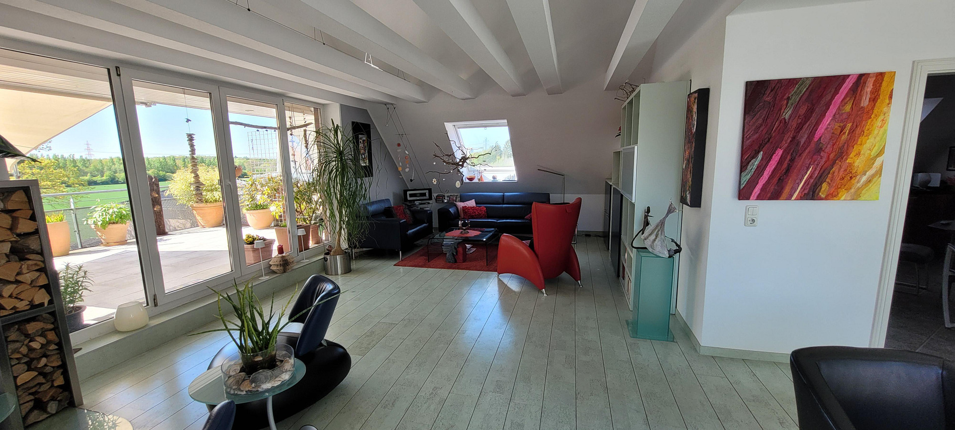 Penthouse-Whg mit Sauna & Kamin zum Wohlfühlen – Zikadenweg 27D, 22043 Hamburg(Marienthal) – Vorschaubild 3