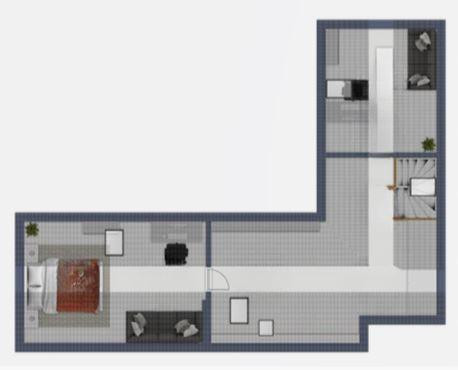 Penthouse-Whg mit Sauna & Kamin zum Wohlfühlen – Zikadenweg 27D, 22043 Hamburg(Marienthal) – Vorschaubild 25