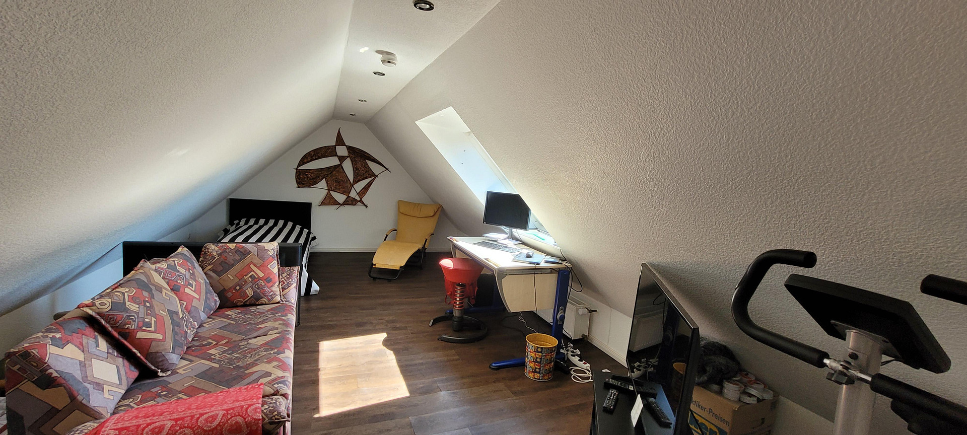 Penthouse-Whg mit Sauna & Kamin zum Wohlfühlen – Zikadenweg 27D, 22043 Hamburg(Marienthal) – Vorschaubild 22