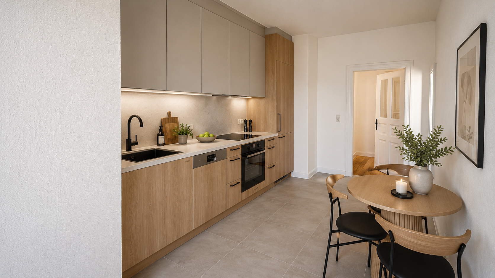 *Provisionsfrei & frisch modernisiert: 3-Zimmer-Altbau in Leipzig | 4,5% Rendite + 4,5% AfA* – Leipzig(Altlindenau) – Vorschaubild 7