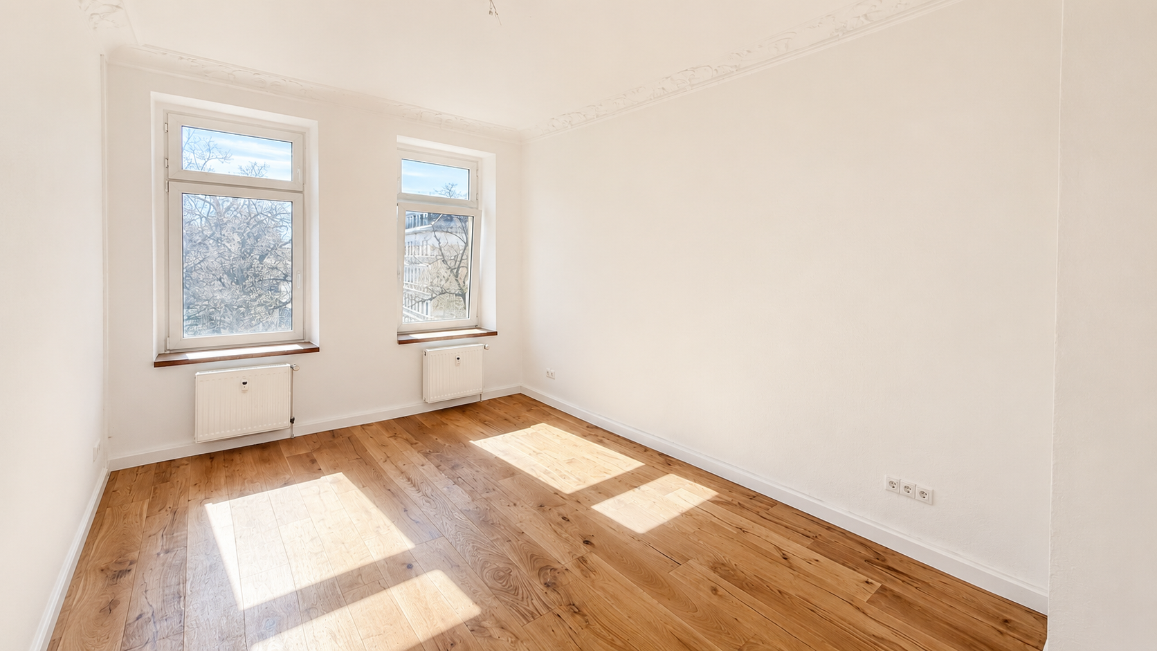 *Provisionsfrei & frisch modernisiert: 3-Zimmer-Altbau in Leipzig | 4,5% Rendite + 4,5% AfA* – Leipzig(Altlindenau) – Vorschaubild 2