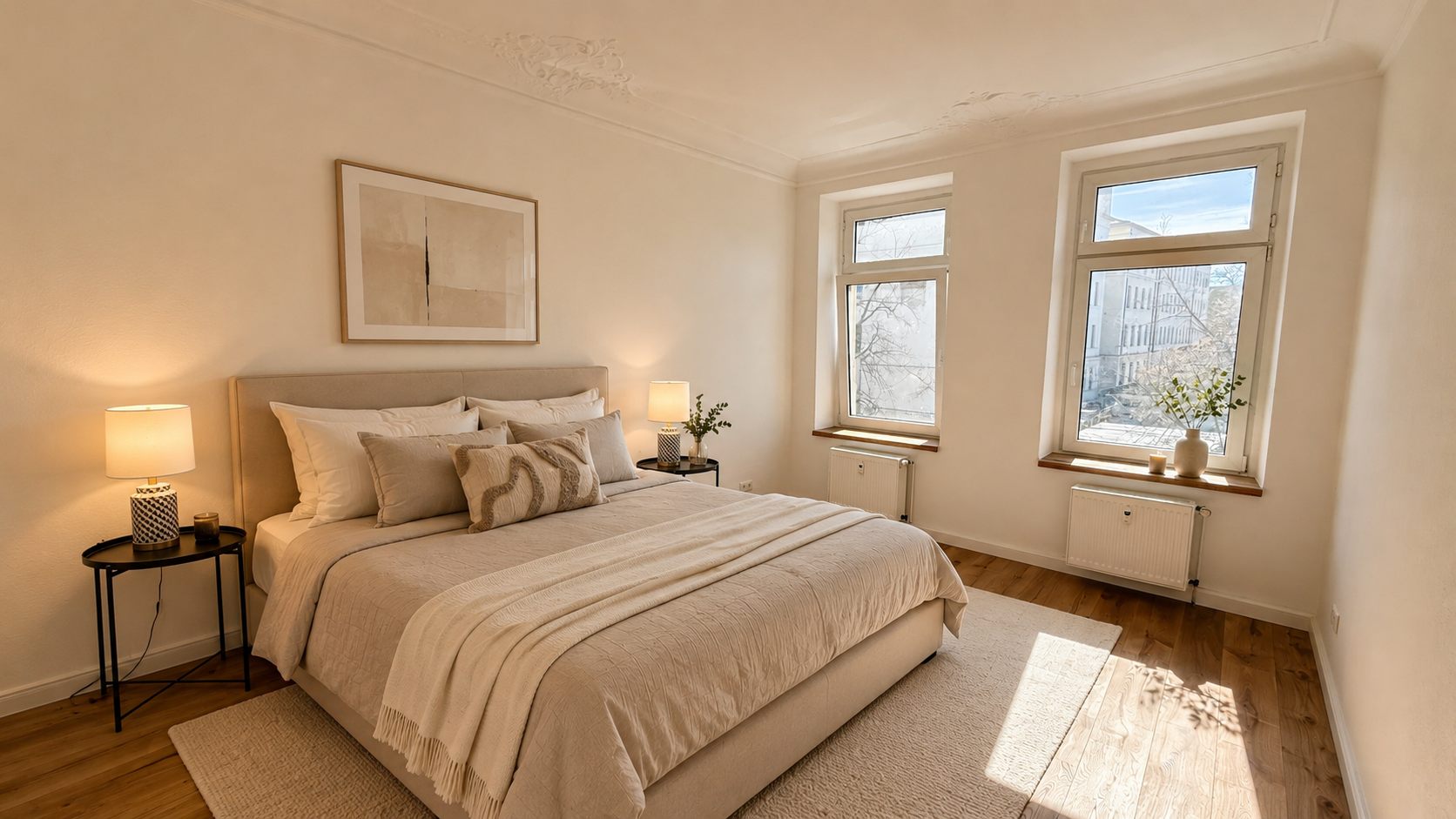 *Provisionsfrei & frisch modernisiert: 3-Zimmer-Altbau in Leipzig | 4,5% Rendite + 4,5% AfA* – Leipzig(Altlindenau) – Vorschaubild 3