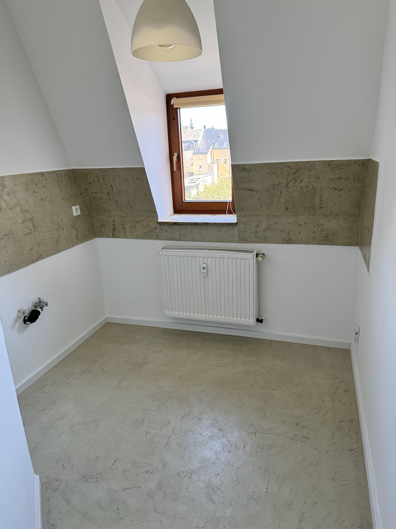 Neu sanierte 2-Zimmer-Wohnung mit modernem Tageslichtbad & EBK – ideal für Singles – Philippstr. 57, 8393 Meerane – Vorschaubild 7