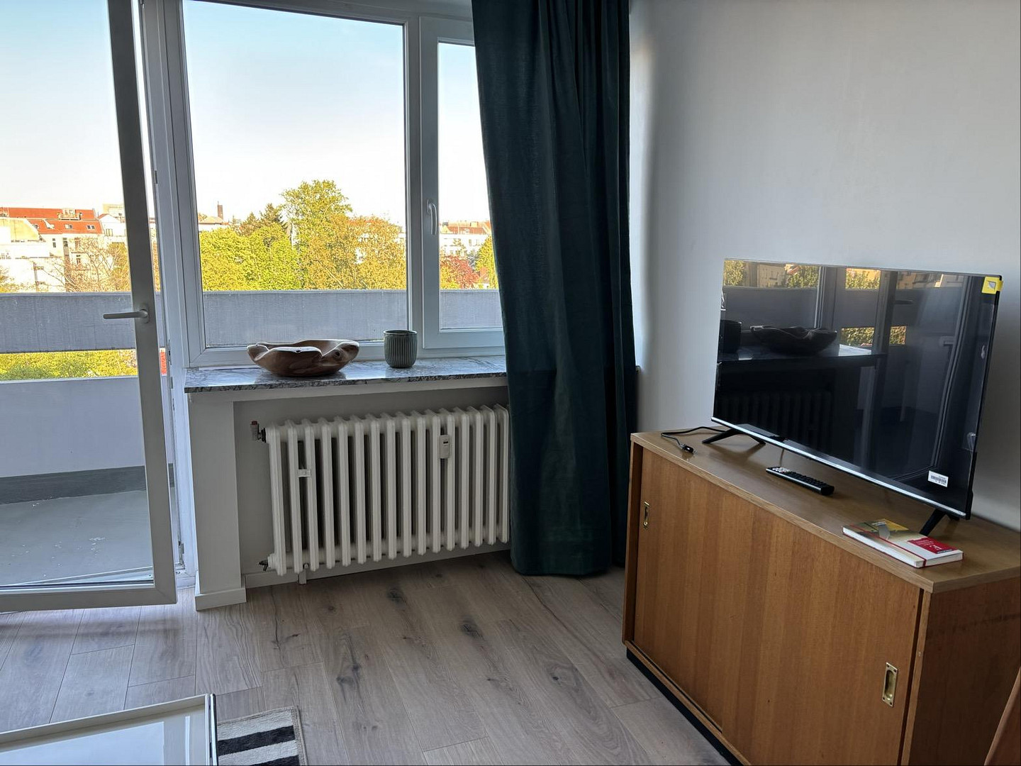 Möblierte 2-Zimmer Wohnung in Wilmersdorf – Berlin(Wilmersdorf) – Vorschaubild 2