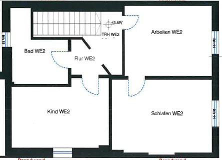 Exklusiv saniertes Gartenhaus ca. 150qm WFL, 3 Schlafzimmer, schöne Terrasse etc. – Bahnstraße 34, 41069 Mönchengladbach(Holt) – Vorschaubild 19