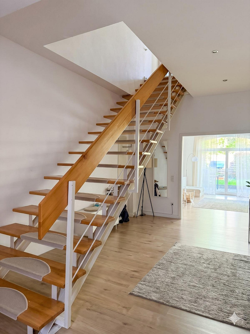 Exklusiv saniertes Gartenhaus ca. 150qm WFL, 3 Schlafzimmer, schöne Terrasse etc. – Bahnstraße 34, 41069 Mönchengladbach(Holt) – Vorschaubild 10