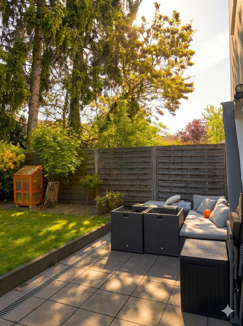 Exklusiv saniertes Gartenhaus ca. 150qm WFL, 3 Schlafzimmer, schöne Terrasse etc. – Bahnstraße 34, 41069 Mönchengladbach(Holt) – Vorschaubild 5
