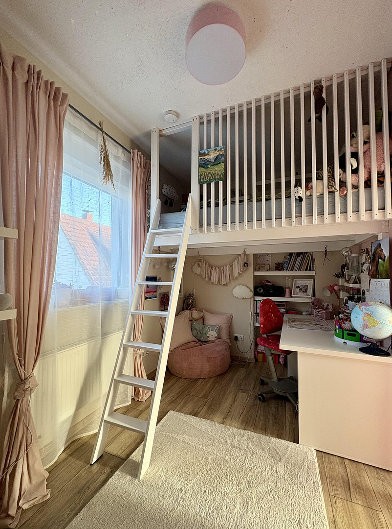 Energetisch saniertes Familienhaus mit separatem Studio, Naturgarten & Waldrandlage – Celle(Wietzenbruch) – Vorschaubild 18