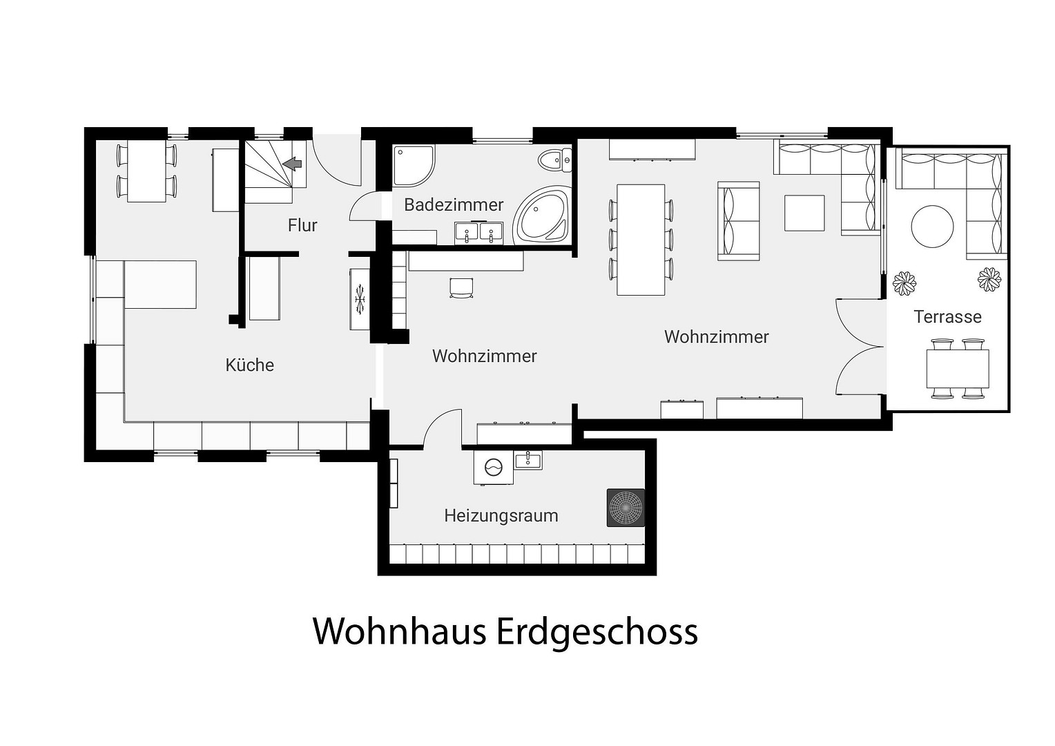 Energetisch saniertes Familienhaus mit separatem Studio, Naturgarten & Waldrandlage – Celle(Wietzenbruch) – Vorschaubild 33