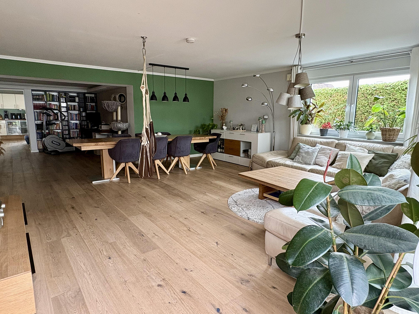 Energetisch saniertes Familienhaus mit separatem Studio, Naturgarten & Waldrandlage – Celle(Wietzenbruch) – Vorschaubild 4