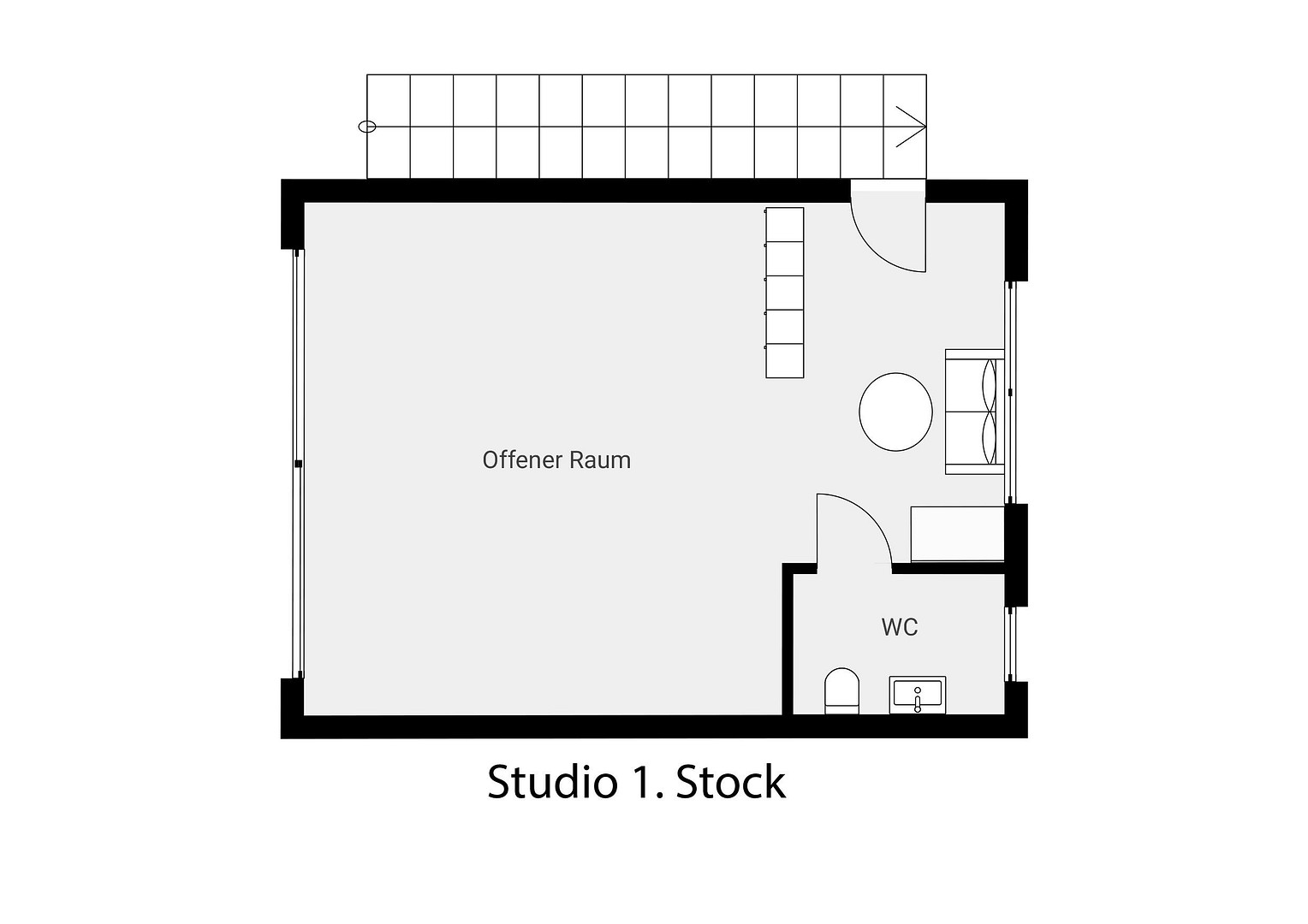 Energetisch saniertes Familienhaus mit separatem Studio, Naturgarten & Waldrandlage – Celle(Wietzenbruch) – Vorschaubild 37