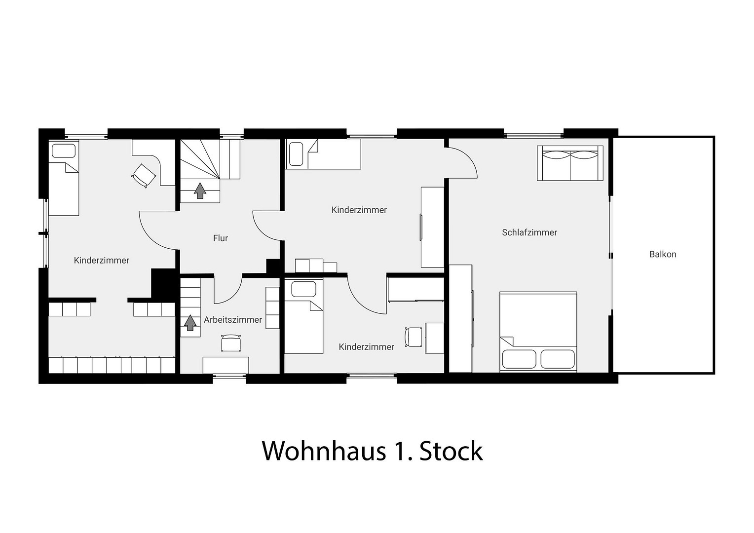 Energetisch saniertes Familienhaus mit separatem Studio, Naturgarten & Waldrandlage – Celle(Wietzenbruch) – Vorschaubild 34