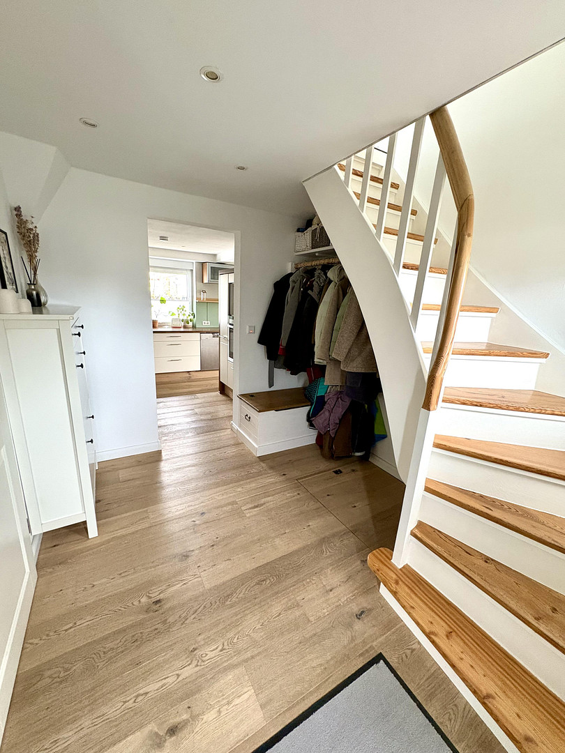 Energetisch saniertes Familienhaus mit separatem Studio, Naturgarten & Waldrandlage – Celle(Wietzenbruch) – Vorschaubild 12