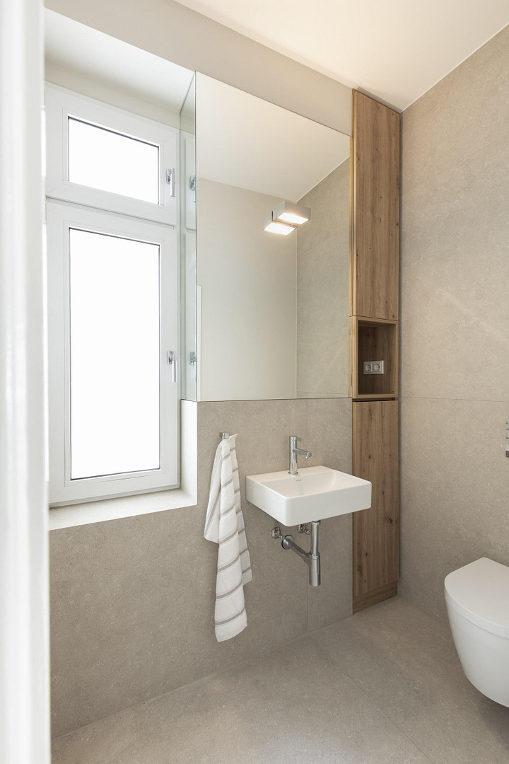 Stilvolles Juwel: Altbau mit exklusiver Ausstattung und Sauna – Kennedydamm 7, 40476 Düsseldorf(Golzheim) – Vorschaubild 17