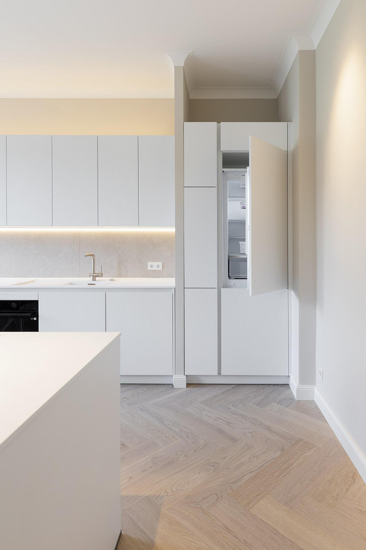 Stilvolles Juwel: Altbau mit exklusiver Ausstattung und Sauna – Kennedydamm 7, 40476 Düsseldorf(Golzheim) – Vorschaubild 4