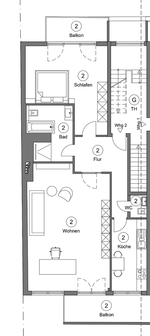 Wohnung de luxe im Herzen von Köln Bayenthal – Bernhardstr. 147, 50968 Köln(Bayenthal) – Vorschaubild 20