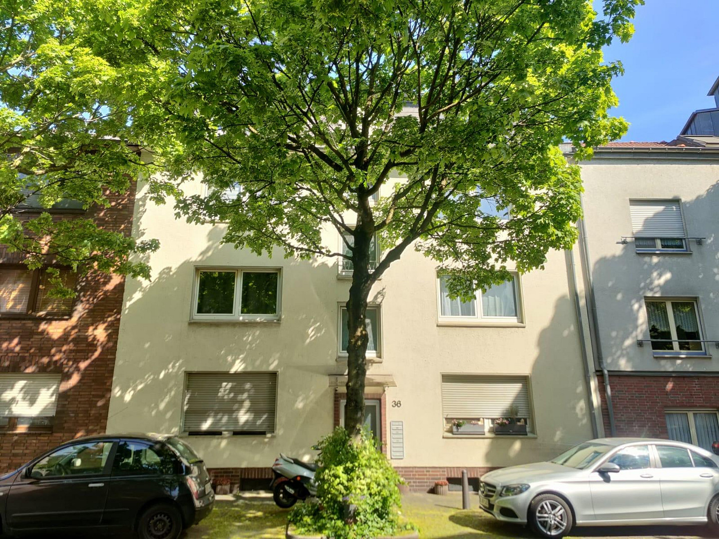 Renovierte, moderne 2-Zimmer Wohnung – Jahnstraße 36, 47119 Duisburg(Laar) – Vorschaubild 7
