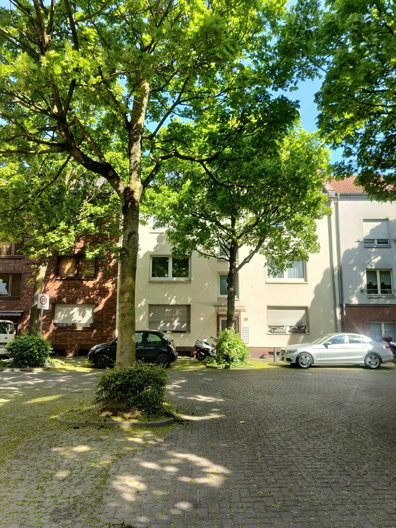 Renovierte, moderne 2-Zimmer Wohnung – Jahnstraße 36, 47119 Duisburg(Laar) – Vorschaubild 8