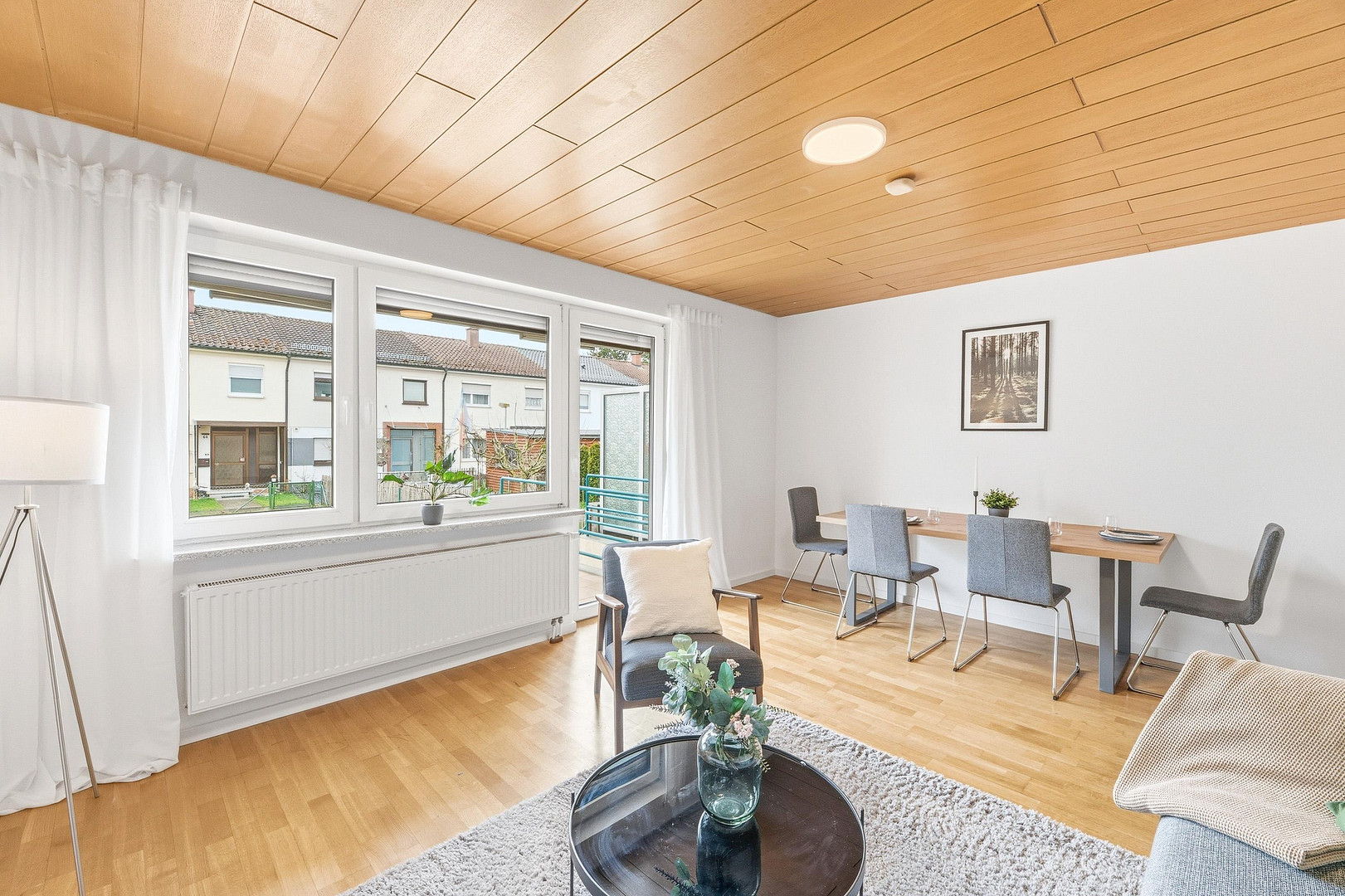 Sofort einziehen Reihenmittelhaus in ruhiger Lage von Ulm-Böfingen – Pommernweg 52, 89075 Ulm(Böfingen) – Vorschaubild 2