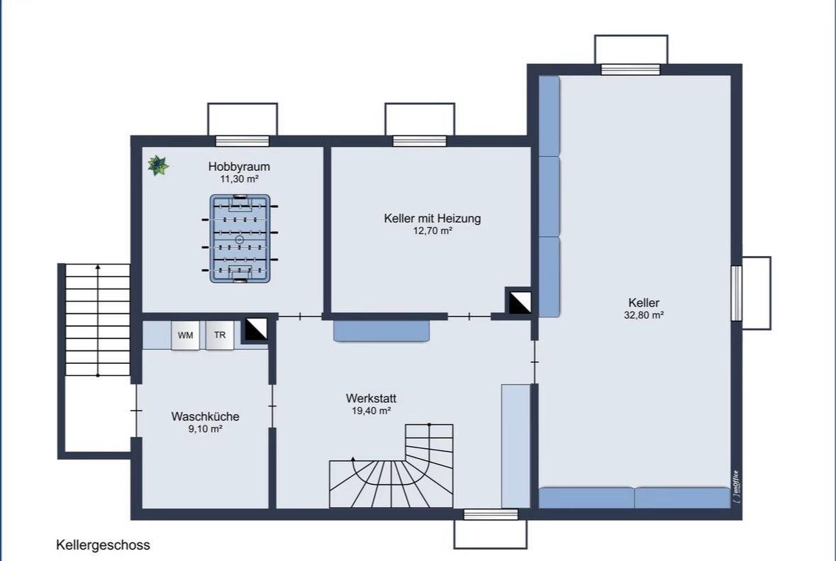 Großes Einfamilienhaus / Mehrgenerationenhaus / Familien – 78194 Immendingen(Immendingen) – Vorschaubild 8