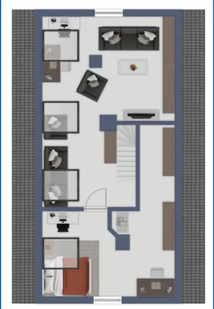 Großes Einfamilienhaus / Mehrgenerationenhaus / Familien – 78194 Immendingen(Immendingen) – Vorschaubild 9