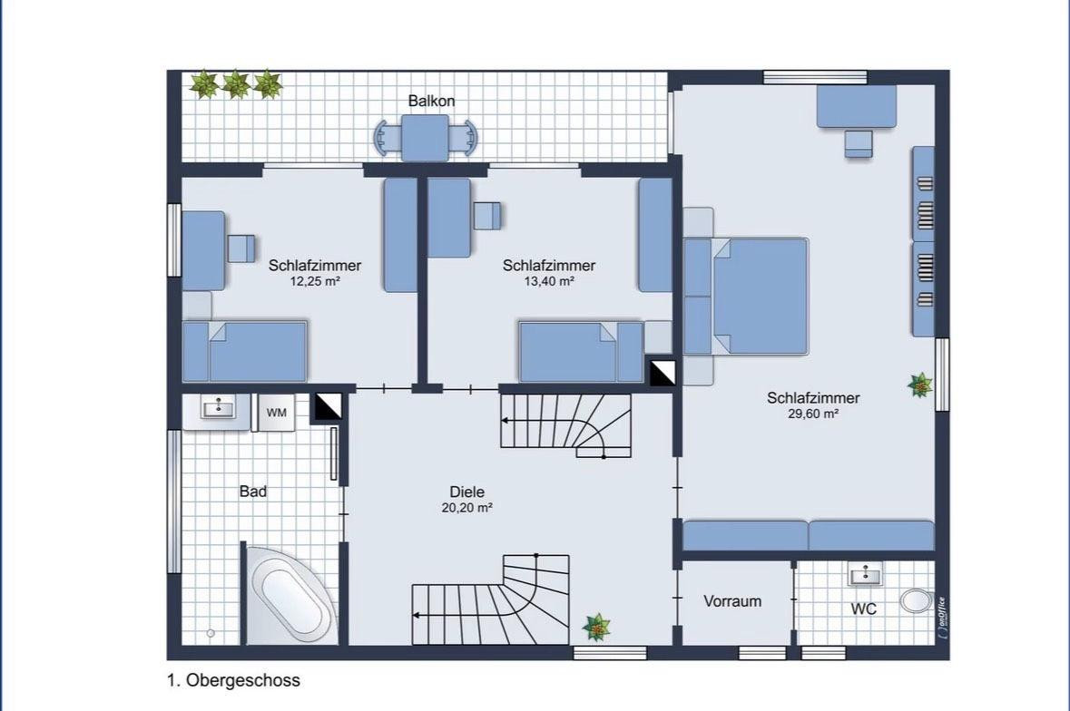 Großes Einfamilienhaus / Mehrgenerationenhaus / Familien – 78194 Immendingen(Immendingen) – Vorschaubild 10