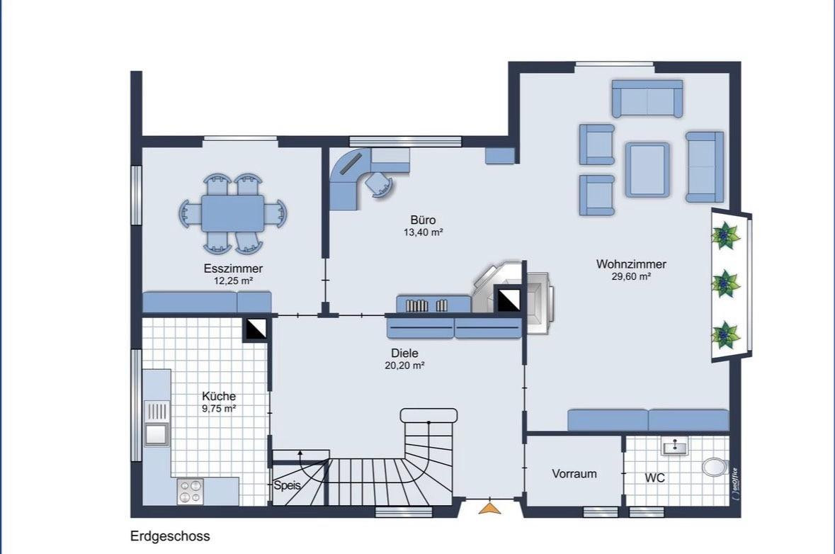Großes Einfamilienhaus / Mehrgenerationenhaus / Familien – 78194 Immendingen(Immendingen) – Vorschaubild 11