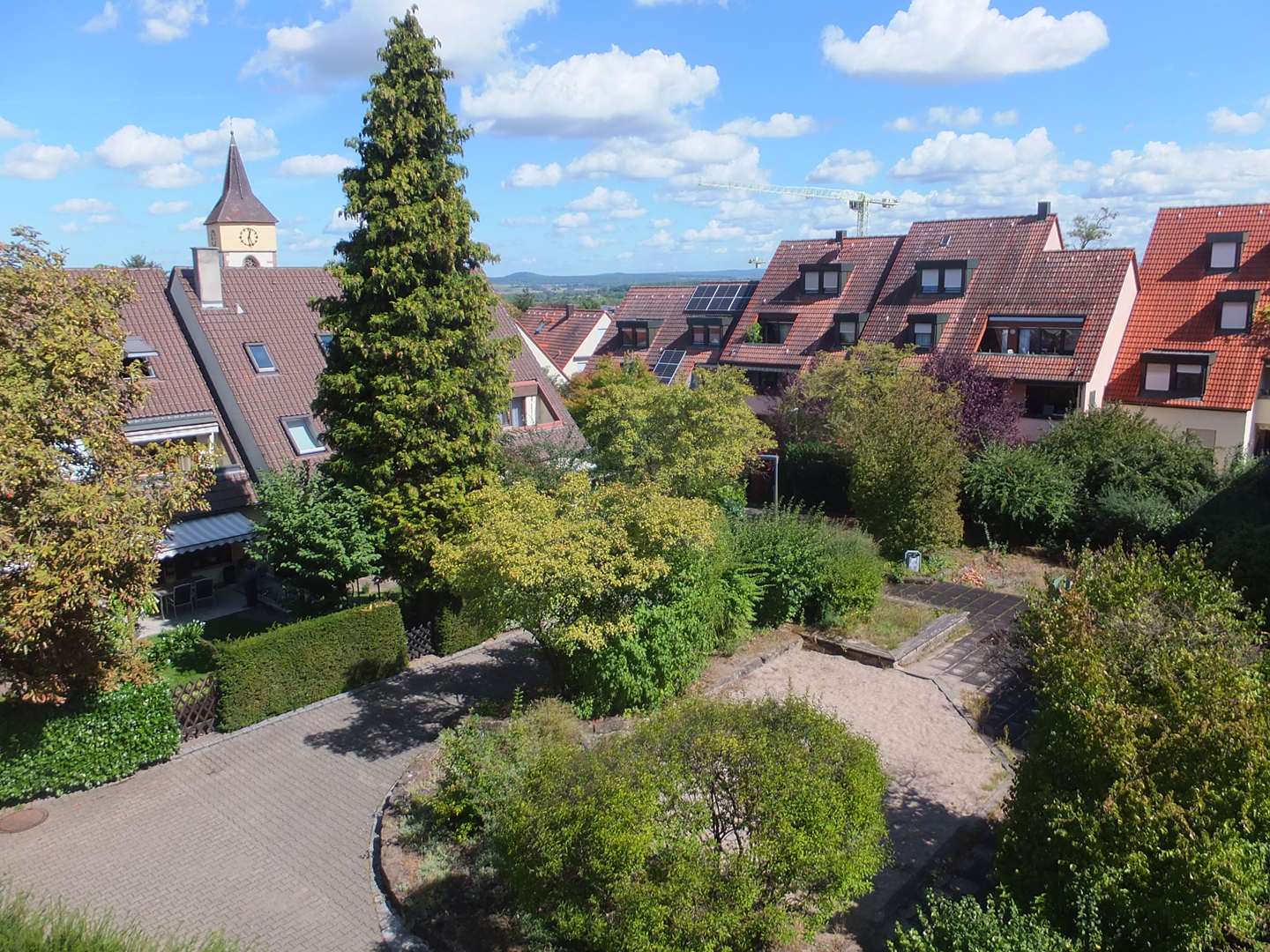Kleinod über den Dächern von Freiberg a.N. (DG-Whg. incl. TG-Stellplatz u. Keller) - provisionsfrei – Freiberg am Neckar – Vorschaubild 3