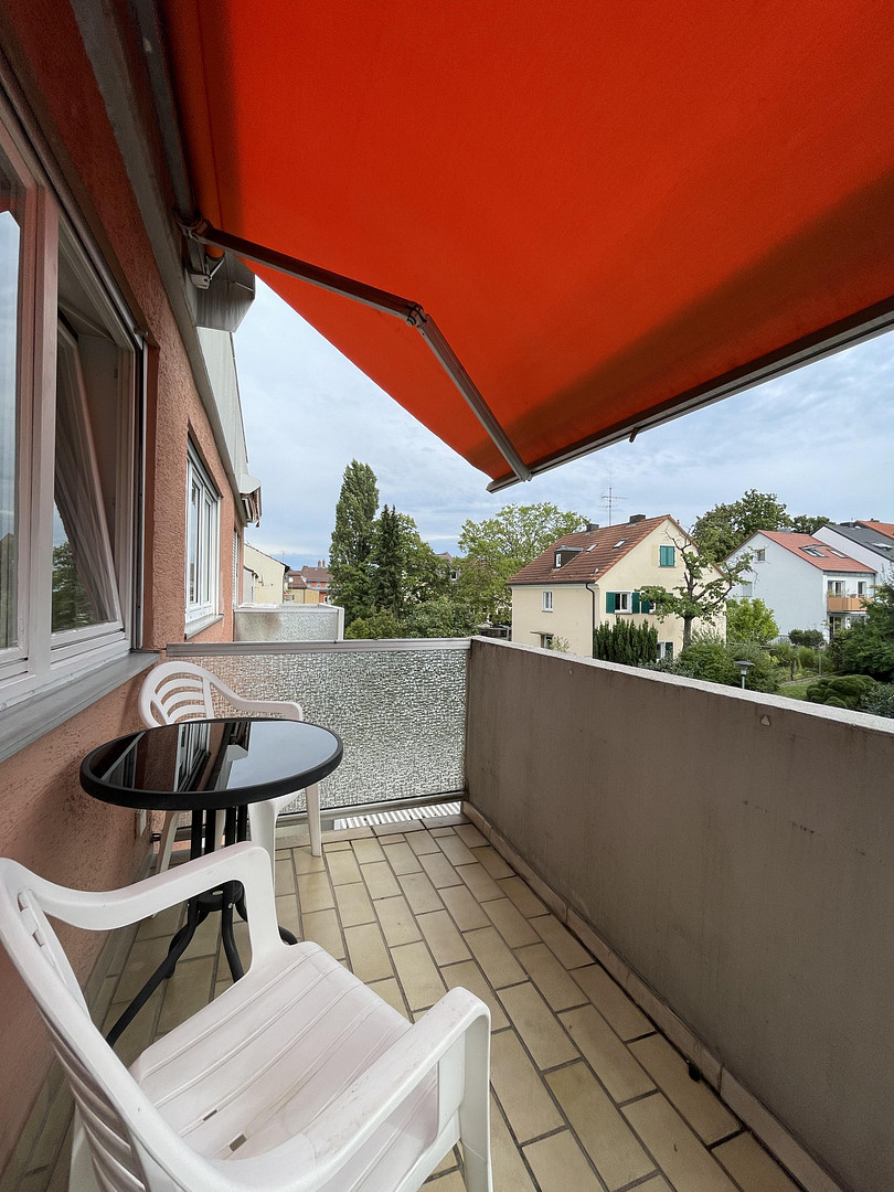 Möbliertes 1 Zimmer Apartment in Stuttgart-Ost - Provisionsfrei – Haußmannstr. 146B, 70188 Stuttgart(Ost) – Vorschaubild 2
