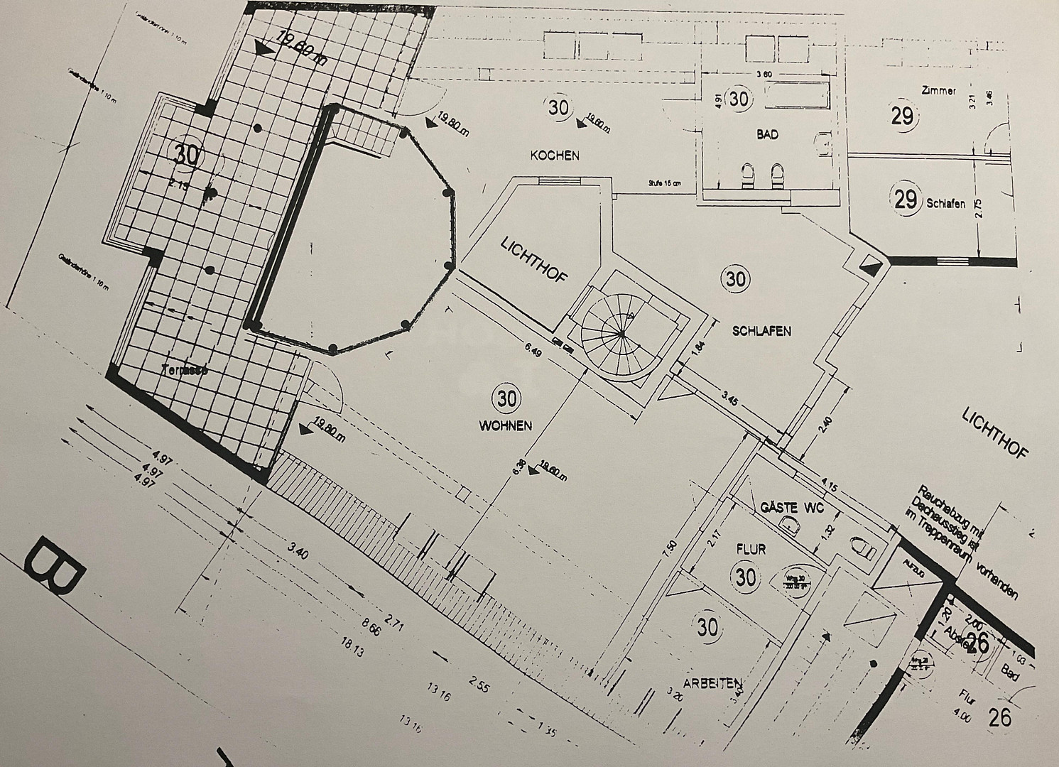 Dachgeschoss mit Türmchen, Nähe Kurfürstendamm – Paulsborner Strasse 10, 10709 Berlin(Wilmersdorf) – Vorschaubild 17