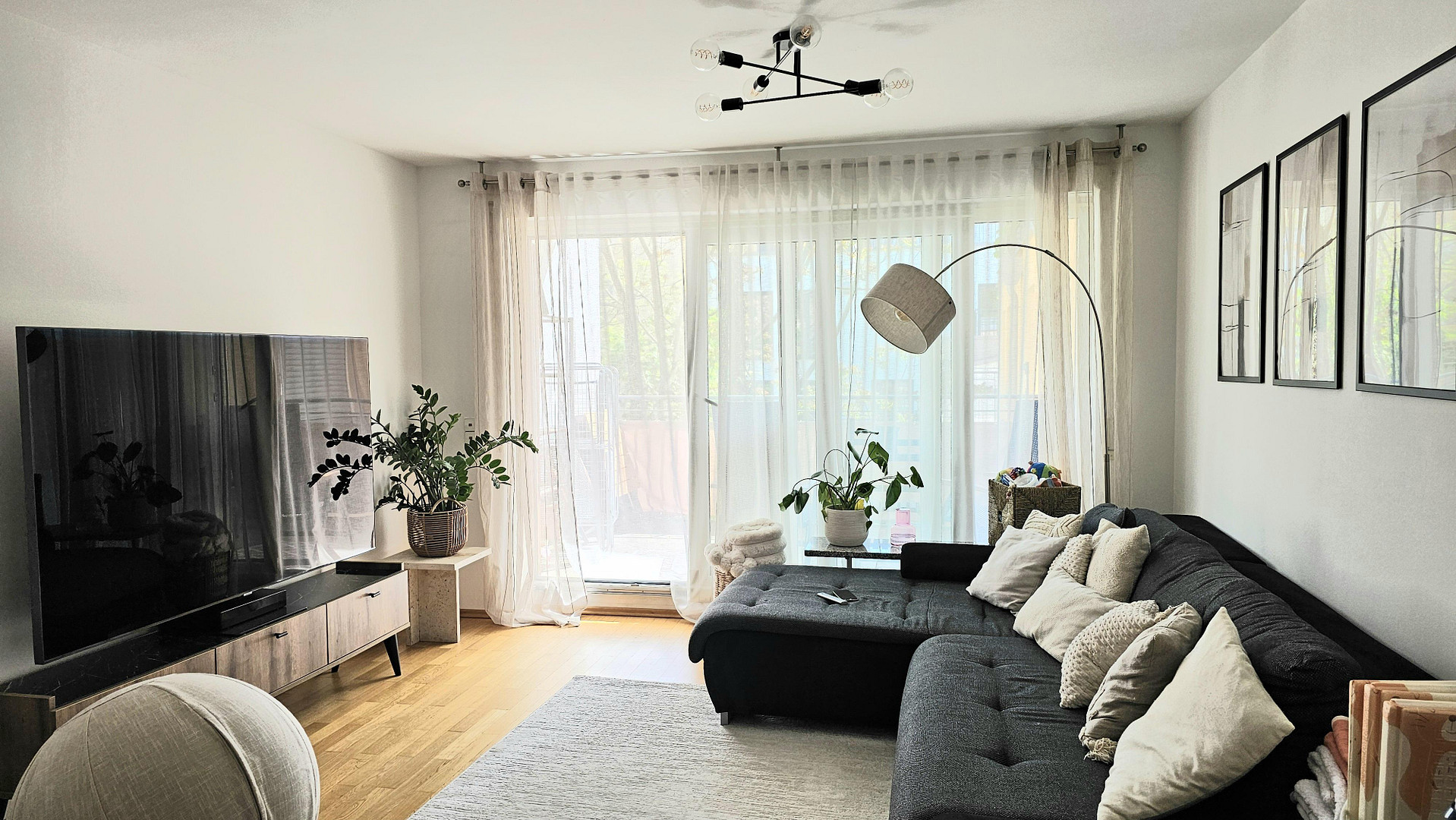 Urbaner Luxus trifft auf grüne Oase: Einzigartige Maisonette im Univiertel provisionsfrei – Türkenstr. 29c, 80799 München(Maxvorstadt) – Vorschaubild 2