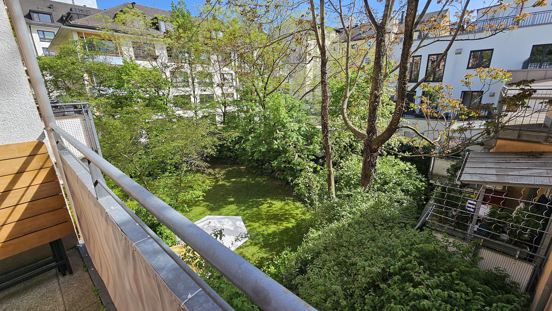 Urbaner Luxus trifft auf grüne Oase: Einzigartige Maisonette im Univiertel provisionsfrei – Türkenstr. 29c, 80799 München(Maxvorstadt) – Vorschaubild 6
