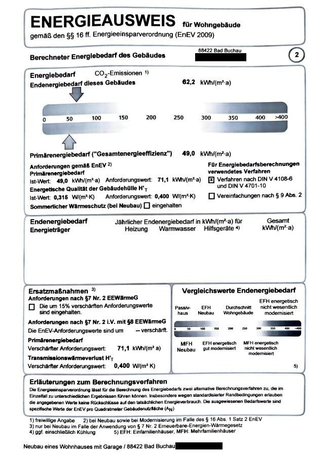 Exklusiver Bungalow - 2,80 m Deckenhöhe & Ausbaureserve – provisionsfrei in ruhiger Lage – 88422 Bad Buchau(Bad Buchau) – Vorschaubild 37