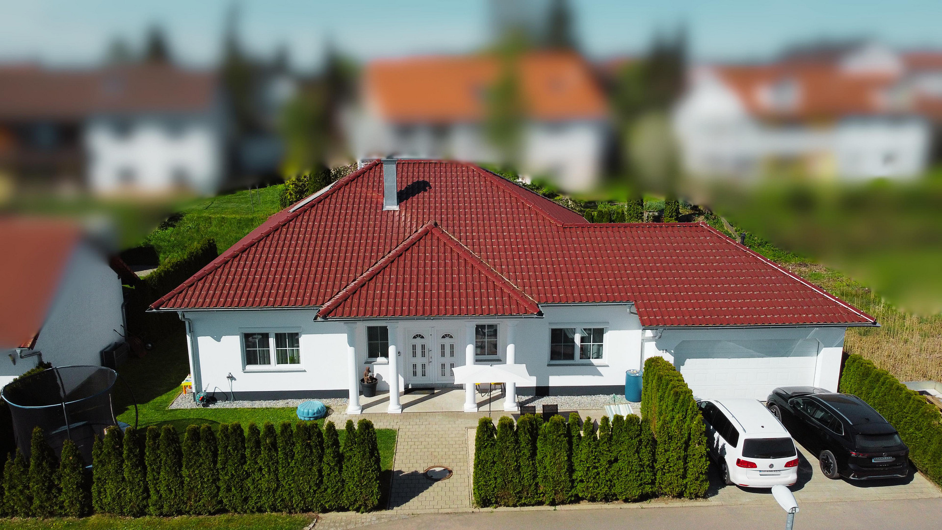 Exklusiver Bungalow - 2,80 m Deckenhöhe & Ausbaureserve – provisionsfrei in ruhiger Lage – 88422 Bad Buchau(Bad Buchau) – Vorschaubild 32