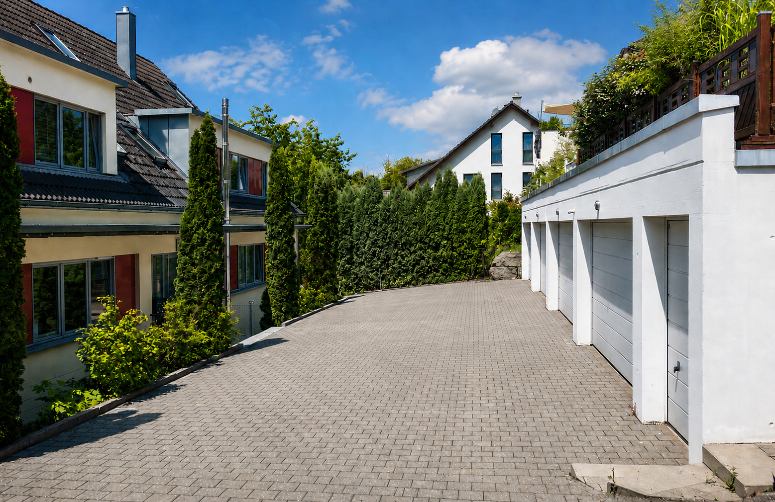 Wohnen wie im Haus – Gartenwohnung mit 103,5 m2 in unverbaubarer Waldrandlage – Stuttgart(Möhringen) – Vorschaubild 13