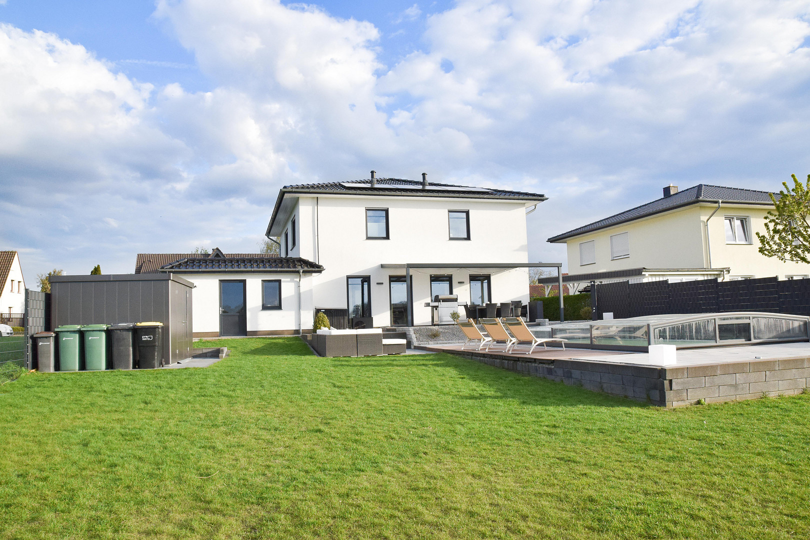 Exklusive Design-Villa mit Pool, Weitblick & modernster Energietechnik - Rückzugsort der Extraklasse – Wacholderweg 15, 32339 Espelkamp(Fiestel) – Vorschaubild 38