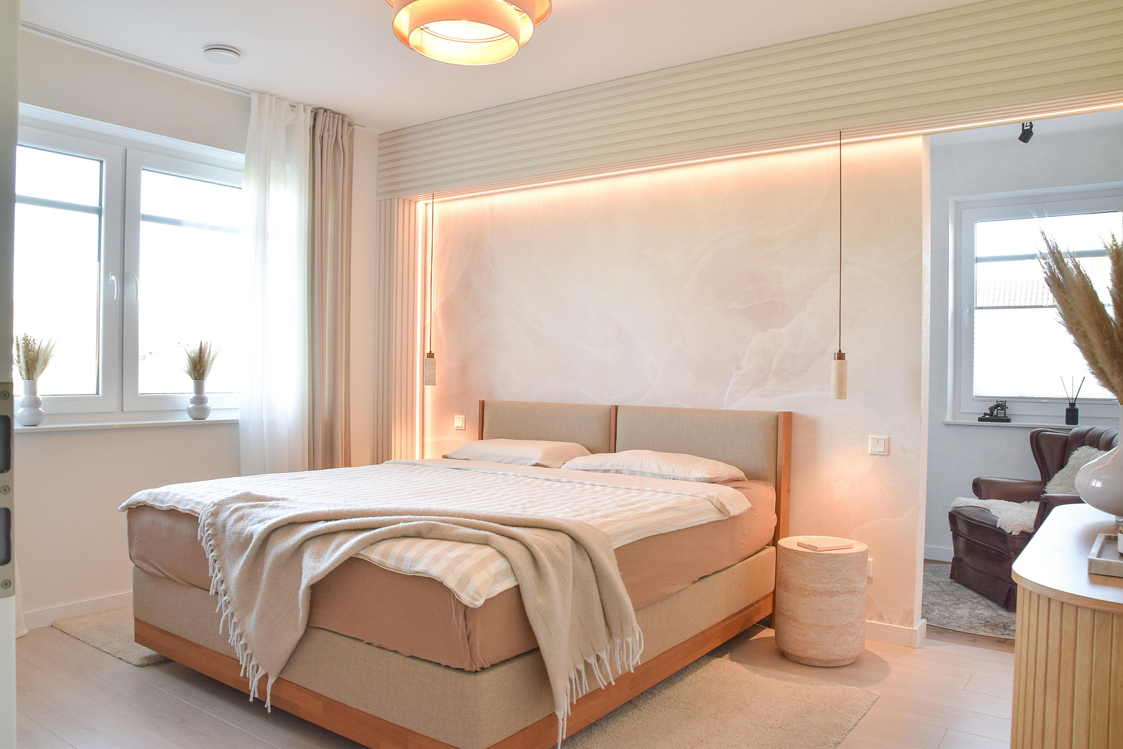 Exklusive Design-Villa mit Pool, Weitblick & modernster Energietechnik - Rückzugsort der Extraklasse – Wacholderweg 15, 32339 Espelkamp(Fiestel) – Vorschaubild 15