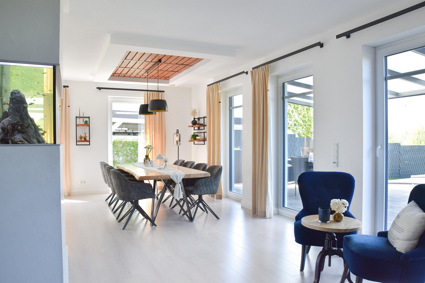 Exklusive Design-Villa mit Pool, Weitblick & modernster Energietechnik - Rückzugsort der Extraklasse – Wacholderweg 15, 32339 Espelkamp(Fiestel) – Vorschaubild 9