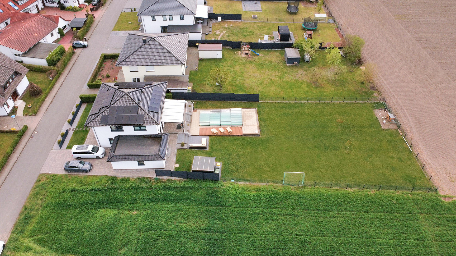 Exklusive Design-Villa mit Pool, Weitblick & modernster Energietechnik - Rückzugsort der Extraklasse – Wacholderweg 15, 32339 Espelkamp(Fiestel) – Vorschaubild 39