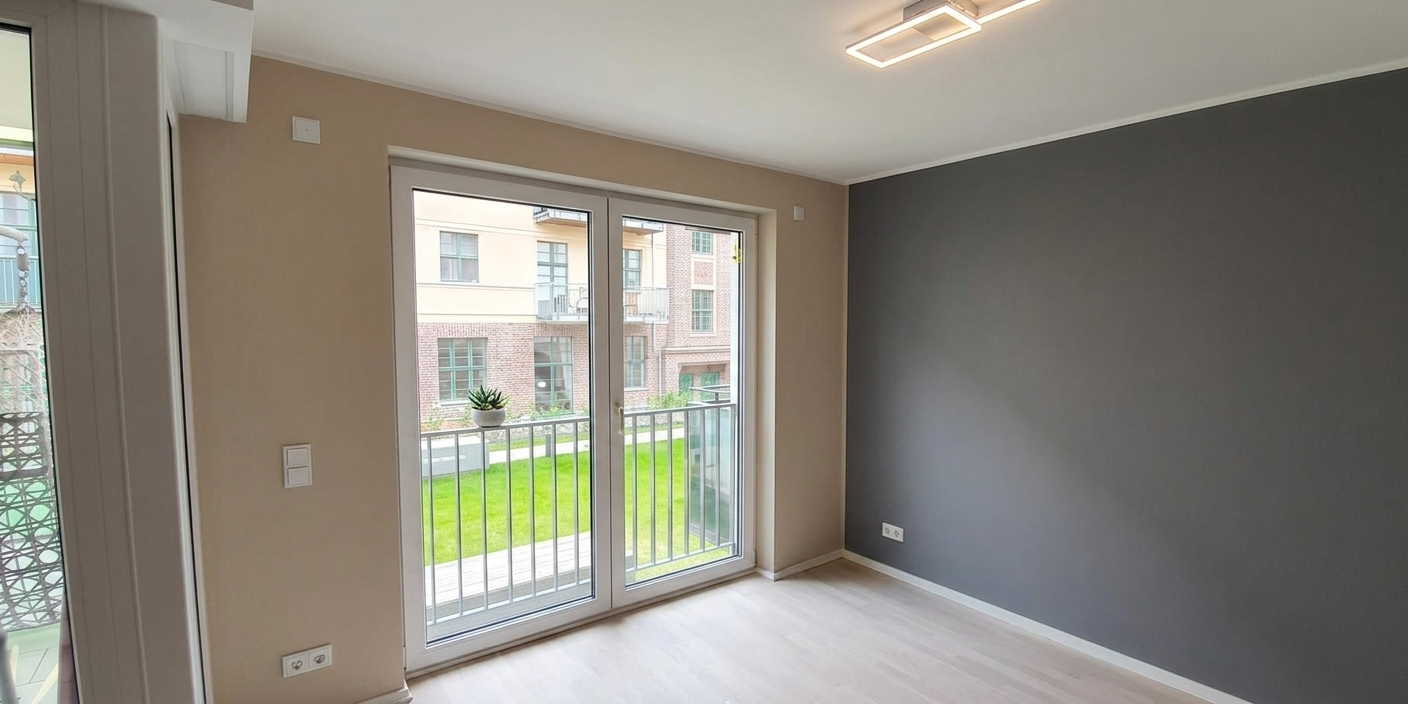 Modernes Wohnjuwel im „Carree Alte Post“ – Smart Home, Südbalkon & PROVISIONSFREI nahe Alex! – Berlin(Lichtenberg) – Vorschaubild 3