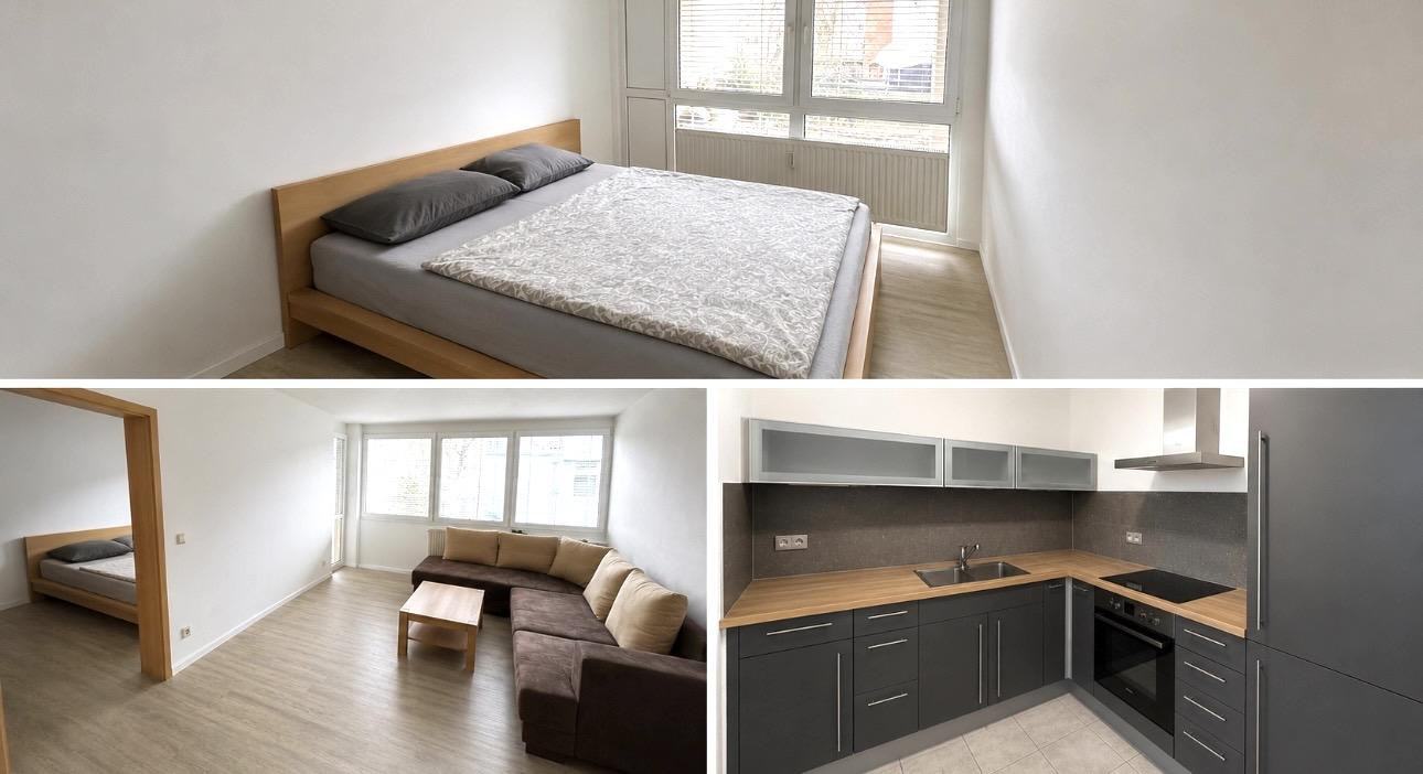 Schöne 2-Zi.-Whg. m. Südbalkon u. EBK - top vermietet - in ruhiger und zentraler Lage – Fürth – Vorschaubild 4