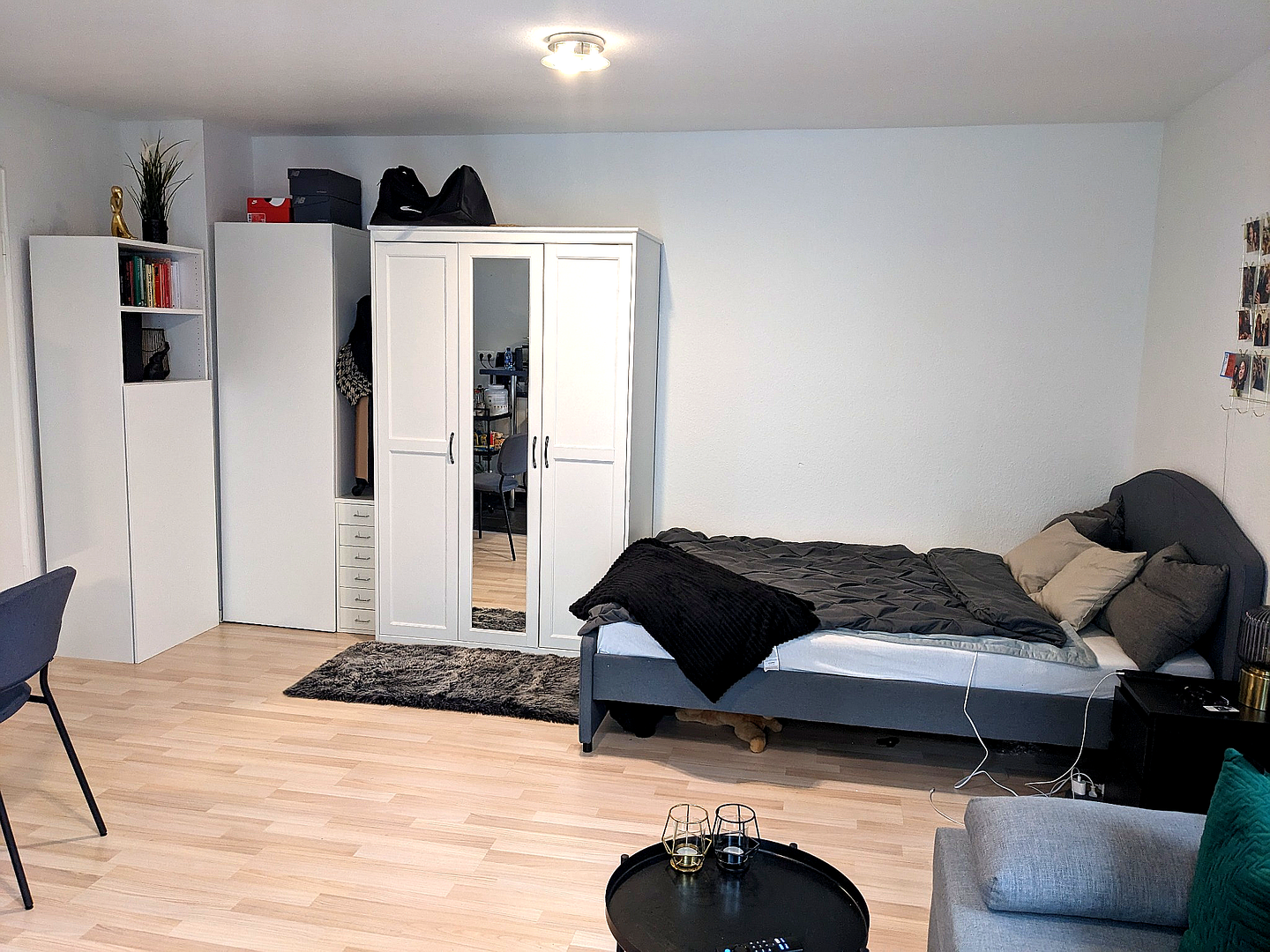Wohlfühlen leicht gemacht – moderne 1-Zimmer Wohnung mit 75 m² eigenem Garten – Veielbrunnenweg 84b, 70372 Stuttgart(Bad Cannstatt) – Vorschaubild 3