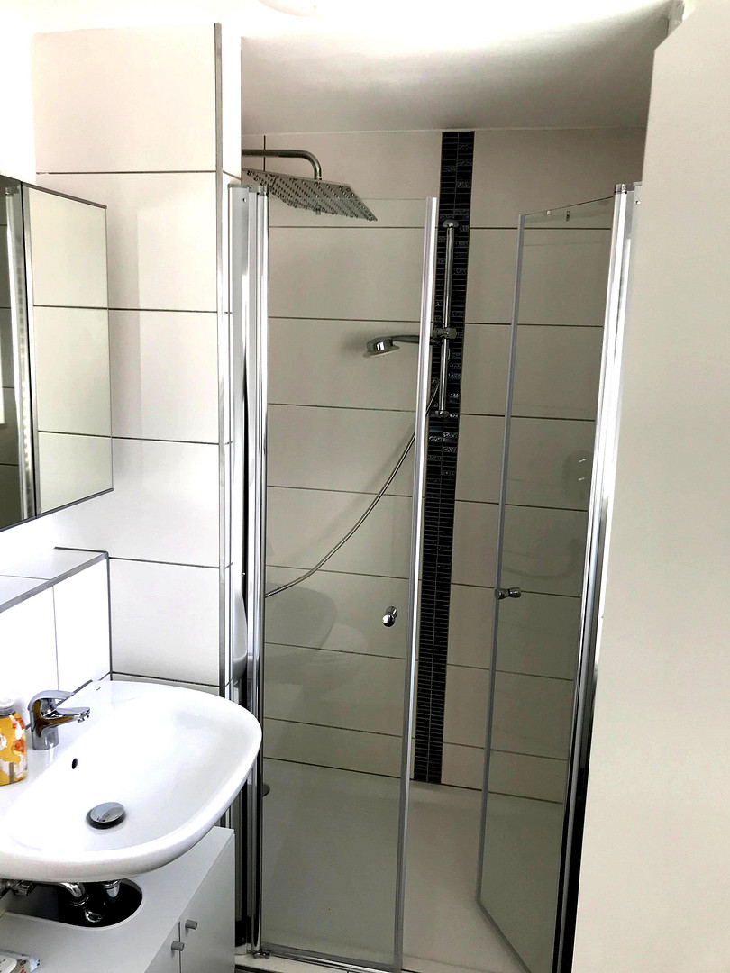 Wohlfühlen leicht gemacht – moderne 1-Zimmer Wohnung mit 75 m² eigenem Garten – Veielbrunnenweg 84b, 70372 Stuttgart(Bad Cannstatt) – Vorschaubild 5
